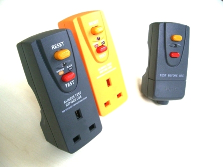  Portable Residual Current Device (Portable Fehlerstrom-Schutzeinrichtung)