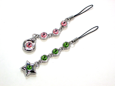  Hand Strap With Swarovski Crystals (Dragonne avec cristaux Swarovski)