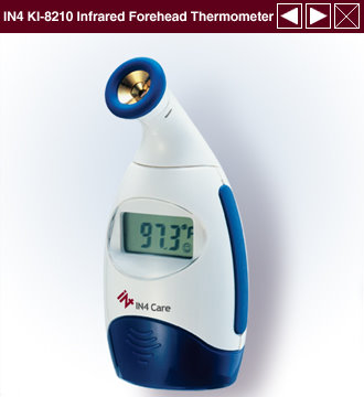 IN4 Care (Taiwan) - Infrarot-Stirn-Thermometer (IN4 Care (Taiwan) - Infrarot-Stirn-Thermometer)