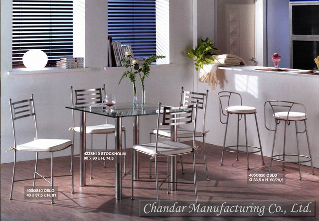  Stainless Steel Chairs ( Stainless Steel Chairs)