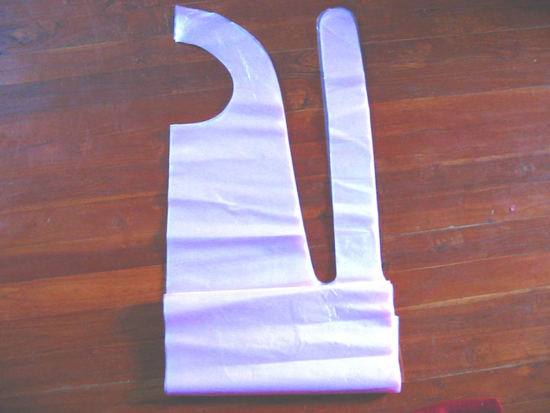  Disposable PE Apron (Одноразовая ПЭ фартук)