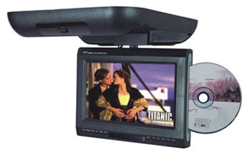  8. 5 Flip Down / Roof Mount Car LCD Monitor With DVD ( 8. 5 Flip Down / Roof Mount Car LCD Monitor With DVD)