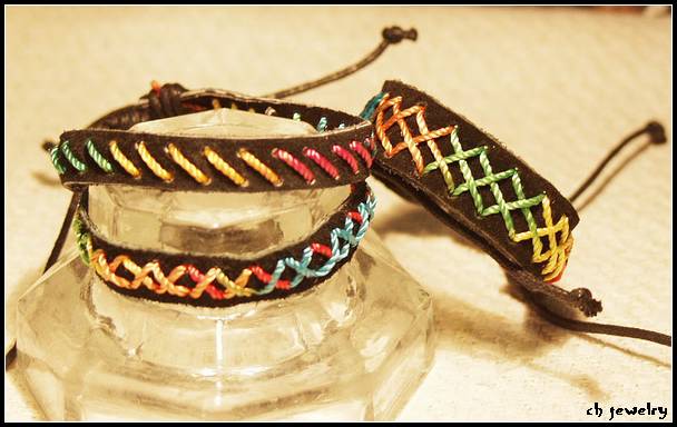  China Handmade Leather Bracelet (Китай кожи ручной браслет)