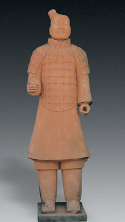  Chinese Terra Cotta Warrior Statues (Chinois Terra Cotta Warrior Statues)