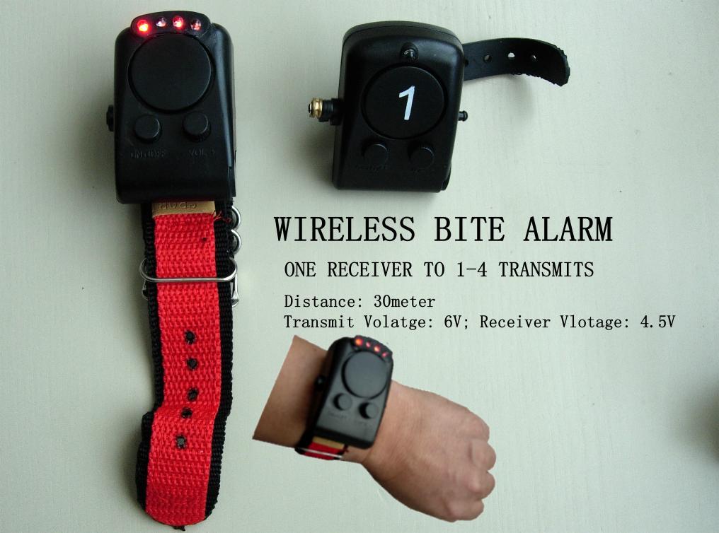 Wireless Bite Alarm T series (Wireless Bissanzeiger T-Serie)