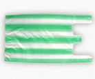  HDPE Stripped Packaging Bags
