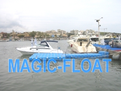  Magic-float Modular Floating Jetty System (Magic-float Système modulaire flottant Jetty)