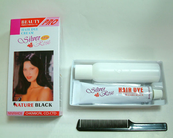  Silver Rose Hair Dye (Silver Rose Haarfarbe)