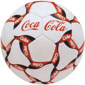  Coca Cola Promotional Soccer Ball (Кока-Кола "Рекламная футбольного мяча)