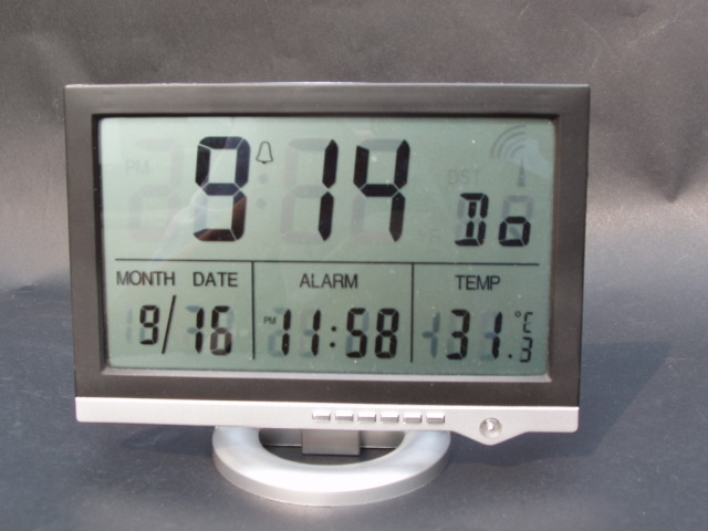  Radio Controlled Clock (Funkuhr)