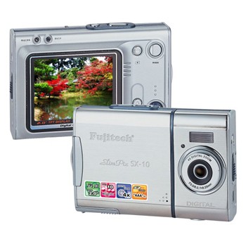  Fujitech Digital Camera (Fujitech Appareil Photo Numérique)