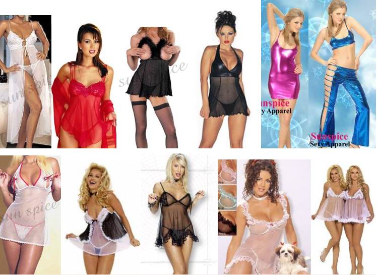  Lingerie, Lingeries, Nightwear, Clubwear (Lingerie, Lingerie, vêtements de nuit, Clubwear)