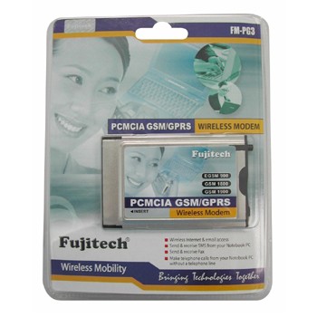 Fujitech Wireless Mobility - PCMCIA GSM / GPRS Wireless Modem (Fujitech Wireless Mobility - PCMCIA GSM / GPRS Wireless Modem)