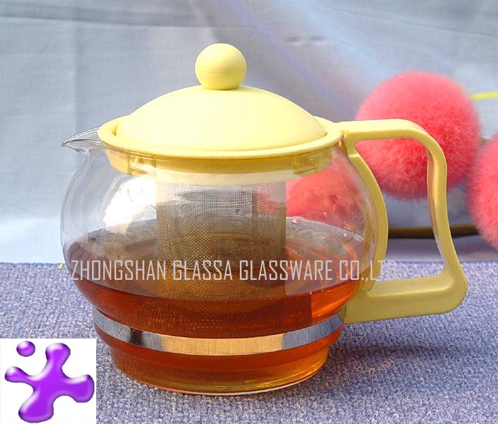  Plastic And Glass Teapot (Plastique et verre Théière)