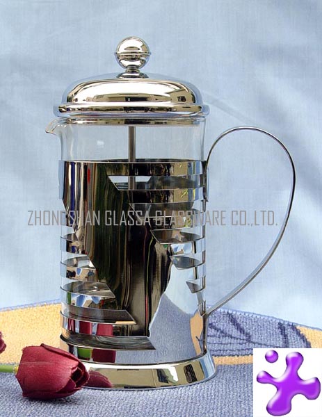  1000ml Coffee / Tea Maker (1000ml Kaffee / Tee)