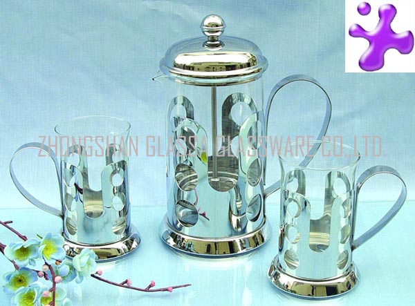  Coffee Maker Set (Teekocher Set)