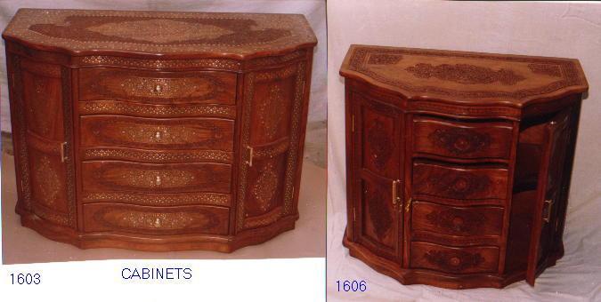 Wooden Bar Cabinets (Holz Barmöbel)