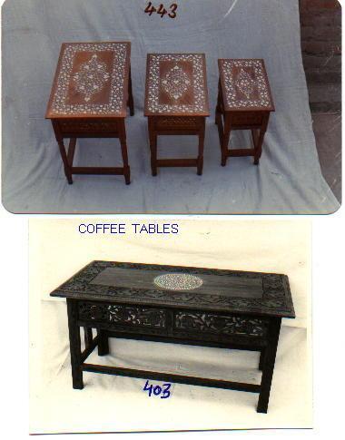 Coffee Tables (Журнальные столики)