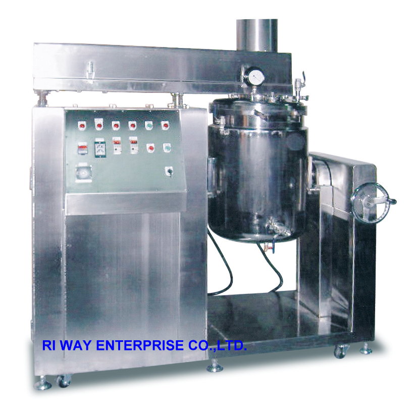  Vacuum Emulsifying Mixing Machine (Vacuum émulsifiant machine à mélanger)