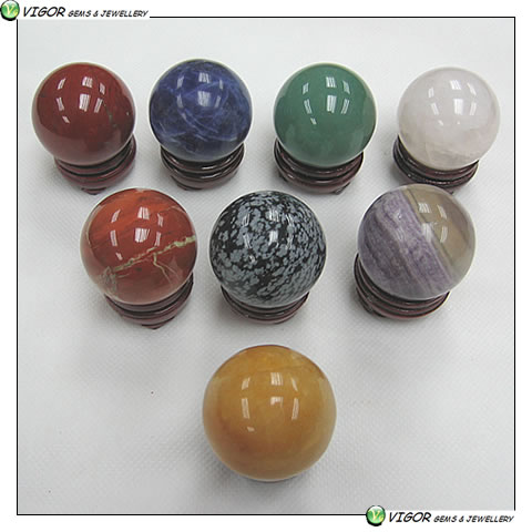  Gemstone Massage Stick (Gemstone массаж Stick)