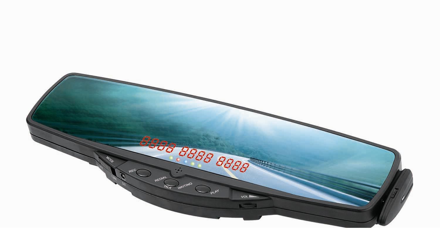  Bluetooth Handsfree Car Kit Mirror Vtb88a (Bluetooth автомобильного комплекта громкой связи Зеркало Vtb88a)