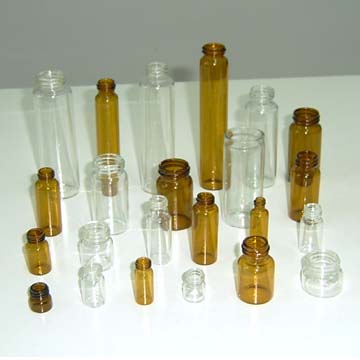  Glass Vials (Flacons en verre)