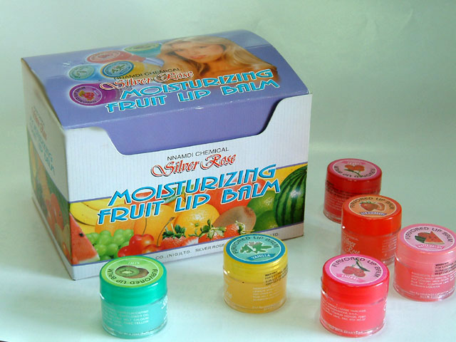  Silver Rose Fruit Flavor Lip Balm (Silver Rose Fruit Flavor Lip Balm)