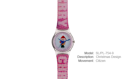  Christmas Plastic Watch (Weihnachten Plastic ansehen)