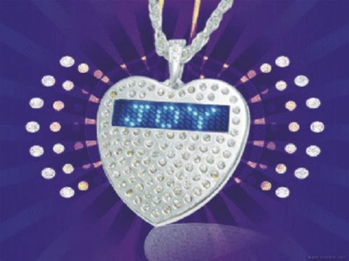  LED Dog Tag