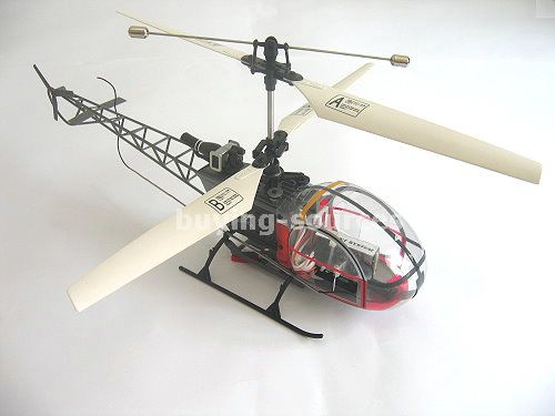  Lama Iv Rc X-Rotation RTF Indoor Electric Helicopter (Лама Iv Rc X-Вращение RTF крытый Electric Вертолеты)