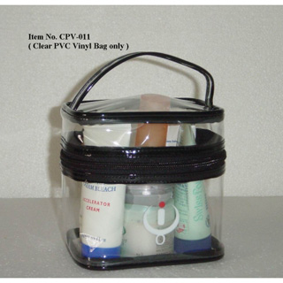  Clear PVC Vinyl Bag (Открытый ПВХ Vinyl Bag)