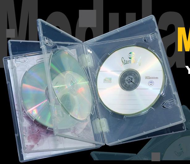  New Design Cd / Dvd Case Without Capacity Limitation ( New Design Cd / Dvd Case Without Capacity Limitation)