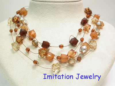  Imitation Jewelry Necklace (Бижутерия Колье)