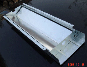  Reflector And Grid Of Infrared Sauna Cabin (Отражателя и сетки Инфракрасные кабины сауны)