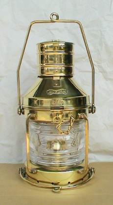 Brass Öllampe (Brass Öllampe)