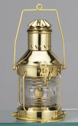  Brass Oil Lamp (Brass Öllampe)