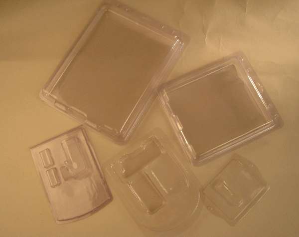  PVC Blister / Clamshell Packaging (ПВХ блистер / Складной упаковки)