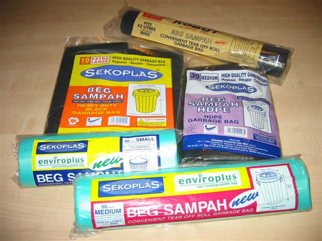 HDPE / LDPE Bags