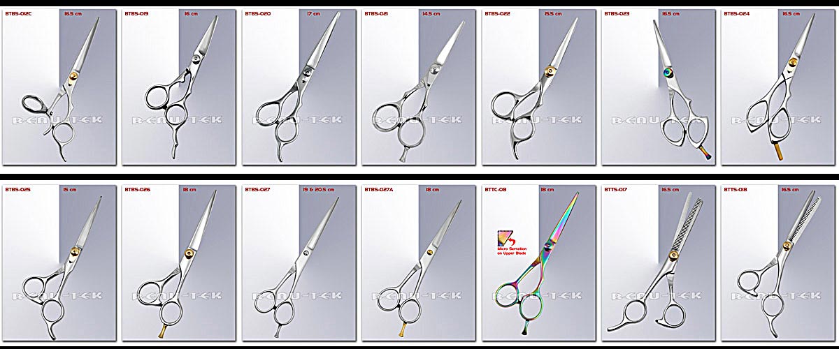  New Style Razor Edge / Thinning Scissors (New Style Razor Edge / Ciseaux Amincissants)