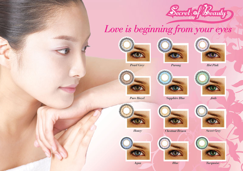  Fresh Look In Your Eyes With Color Contact Lens ( Fresh Look In Your Eyes With Color Contact Lens)