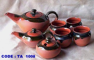Terrakotta-Tea Set (Terrakotta-Tea Set)