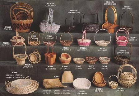 Bamboo Basketry (Bamboo Korbflechterei)