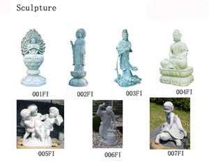  Stone Sculptures & Carvings & Landscapings