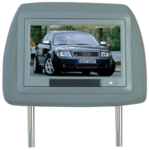  7 Inch Car Headrest Monitor With Pillow (7 дюймов подголовник автомобиля монитор с подушкой)