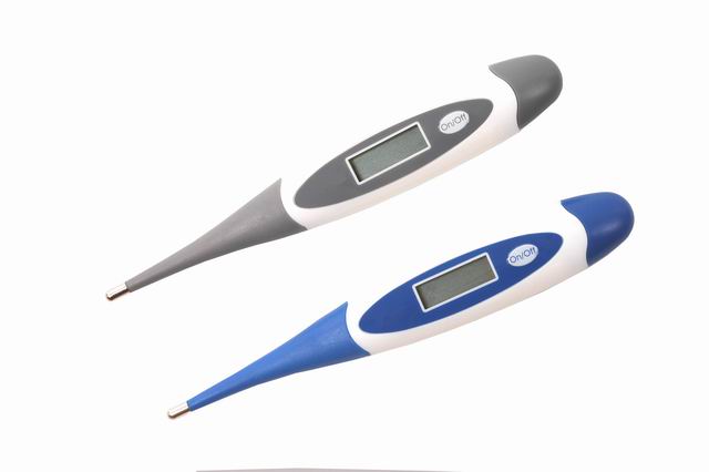  Digital Thermometer With Flexible Tip