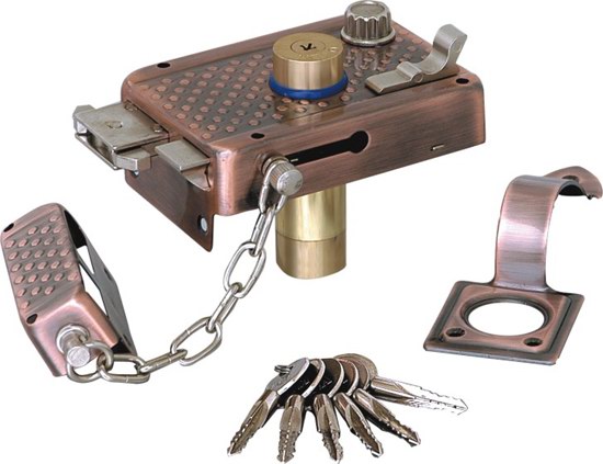  Security Lock (Security Lock)