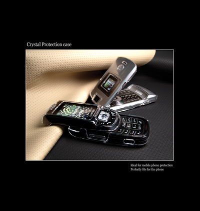  Crystal Protection Case (Protection Crystal Case)