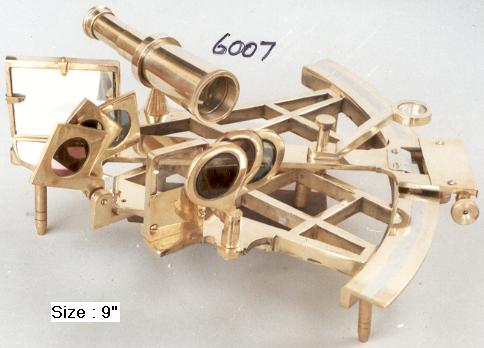  Brass Nautical Sextent (Brass Nautik Sextent)