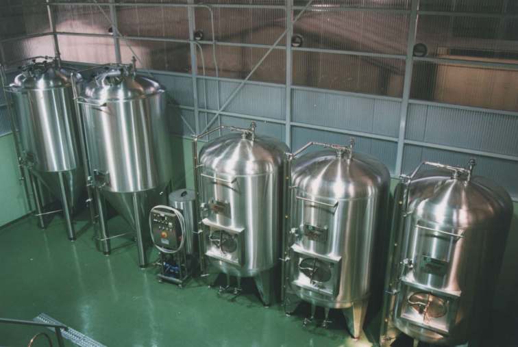  Beer Tanks (Drucktanks)