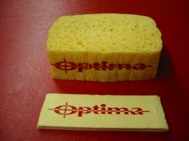  Compressed Lateral Sponge